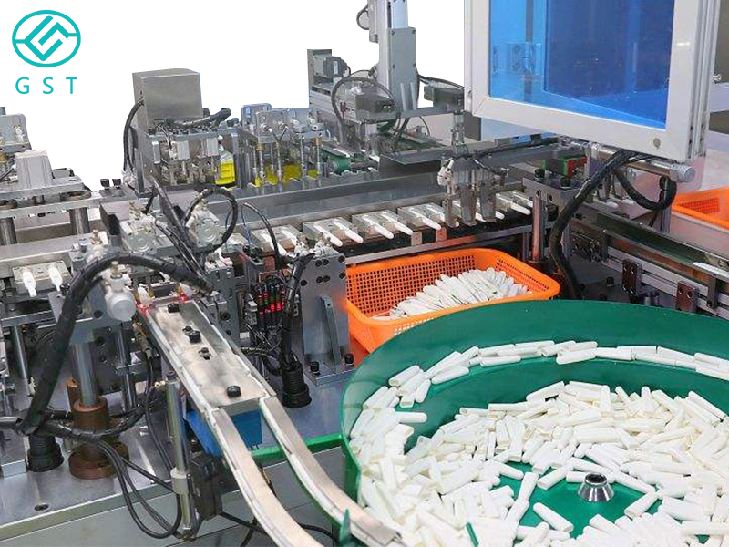 自动化生产线-抗原试剂自动灌装旋盖生产线