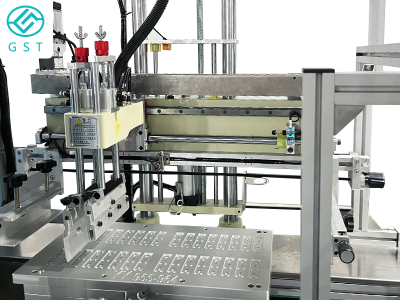 自动组装机-多剂条检测卡自动组装生产线