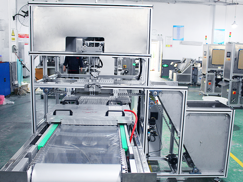 医疗生物实验室耗材输液器全自动吸塑包装机