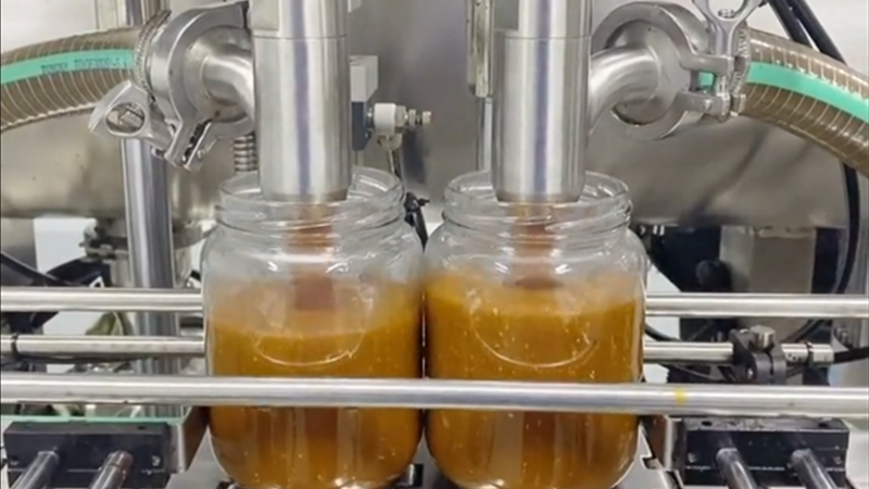 酱料自动包装机：生产效率和品质的提升