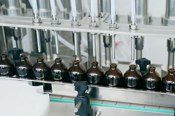 自动定量灌装机的工作原理及其应用优势