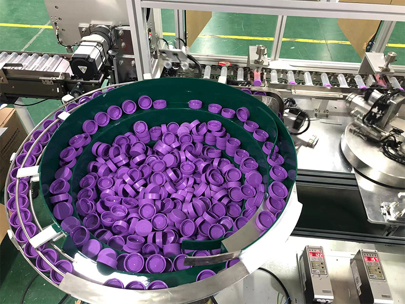 离心管自动化生产线：高效、精准与智能制造的典范