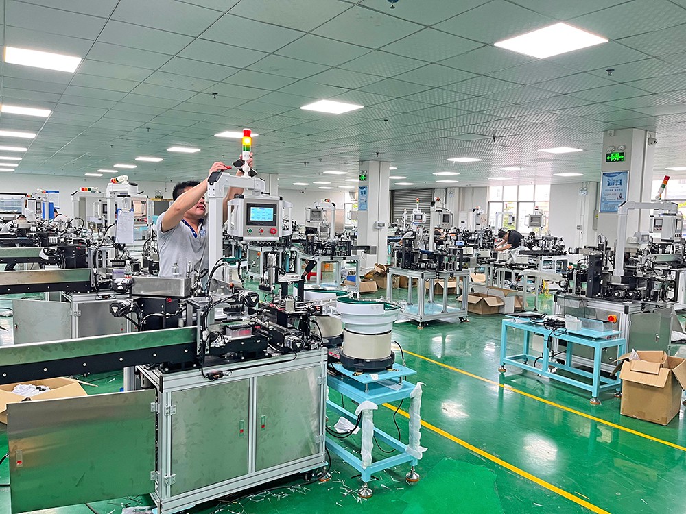 冠深泰自动包装机厂家的卓越技术实力和精密生产工艺