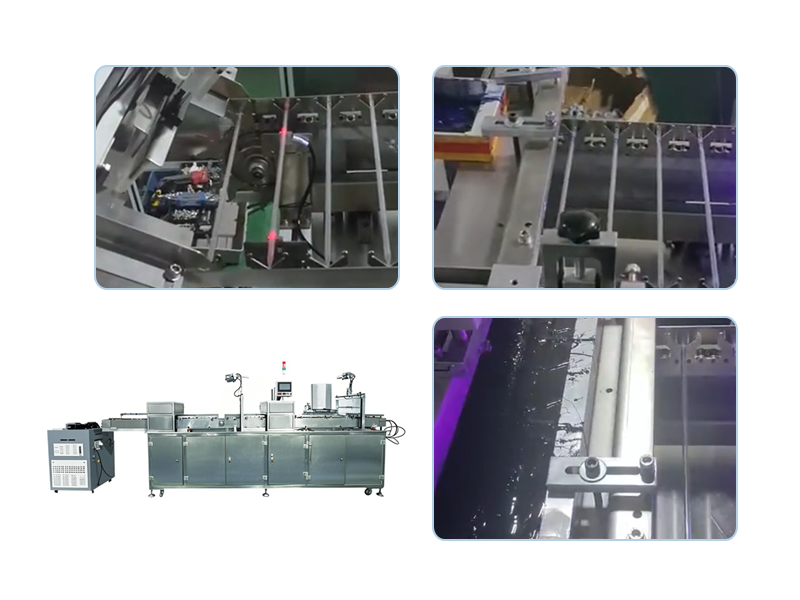 自动丝印机:助力智能制造的高效印刷解决方案 自动丝印机:助力智能制造的高效印刷解决方案