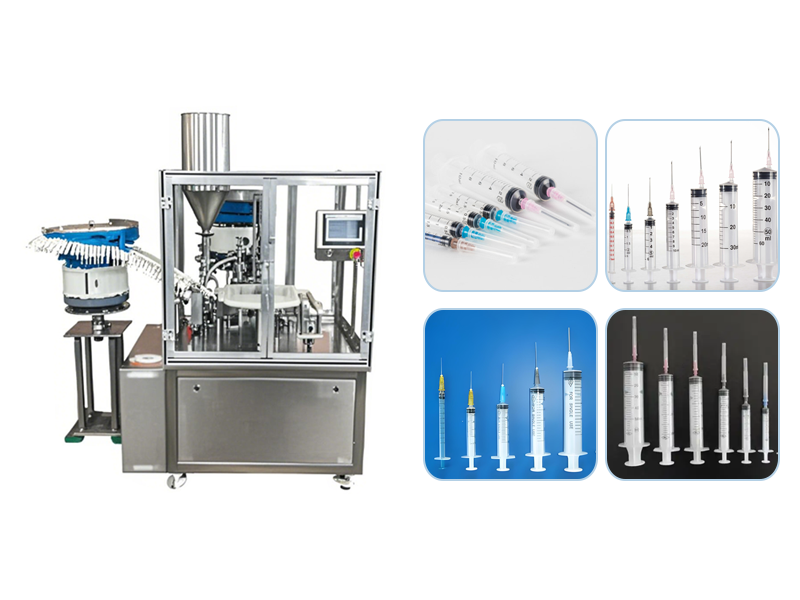注射器自动组装机：提升医疗耗材生产效率的核心装备