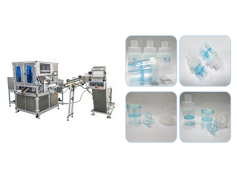 雾化灌过滤器自动组装机：提升电子雾化器耗材产能的核心设备