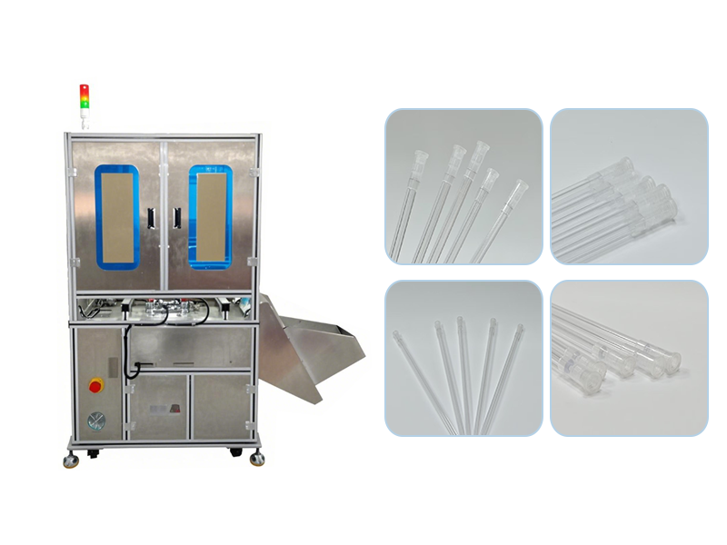 血沉管自动组装机:提升检测耗材生产效率的智能化解决方案 血沉管自动组装机:提升检测耗材生产效率的智能化解决方案