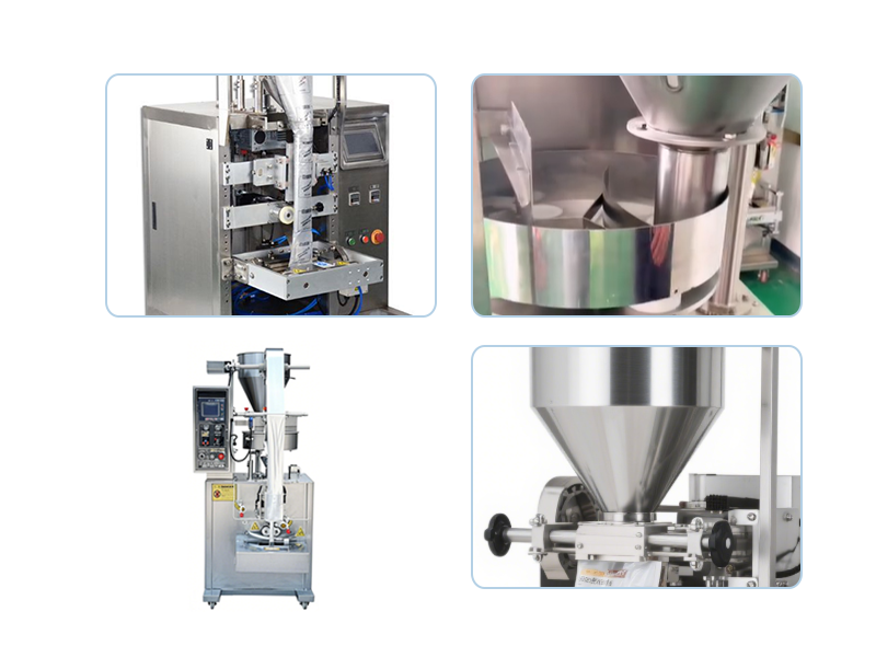 自动颗粒包装机：提升包装效率与品质的智能化生产装备