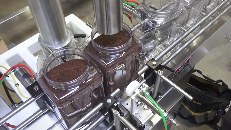 全自动粉末灌装生产线：助力企业长期高效稳定发展