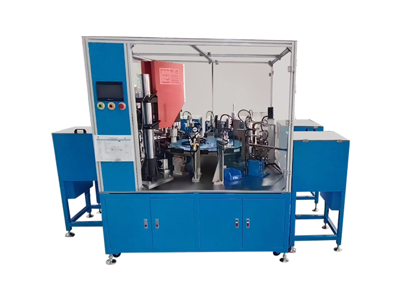 单向阀自动组装机:提升精密装配效率的智能化设备 单向阀自动组装机:提升精密装配效率的智能化设备