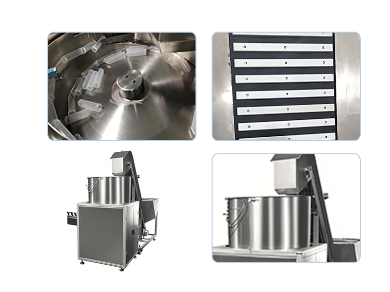 离心管自动上料机：实验室耗材离心管生产线自动供料系统