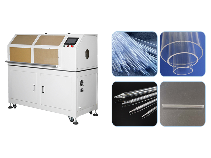 移液管在线自动无屑环切机:高精度无毛刺切割自动化设备 移液管在线自动无屑环切机:高精度无毛刺切割自动化设备