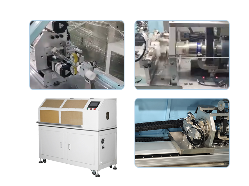 移液管在线自动无屑环切机:高精度无毛刺切割自动化设备 移液管在线自动无屑环切机:高精度无毛刺切割自动化设备