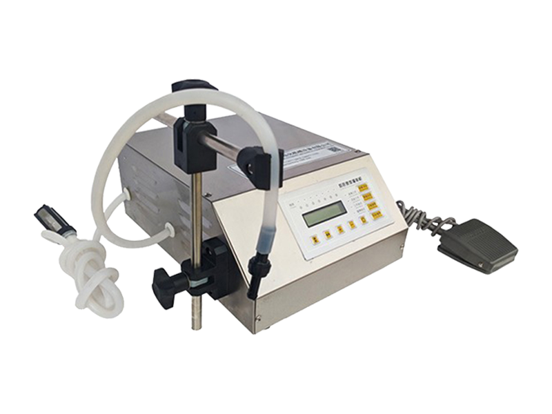 半自动液体灌装机：气动精准计量中小批量柔性灌装