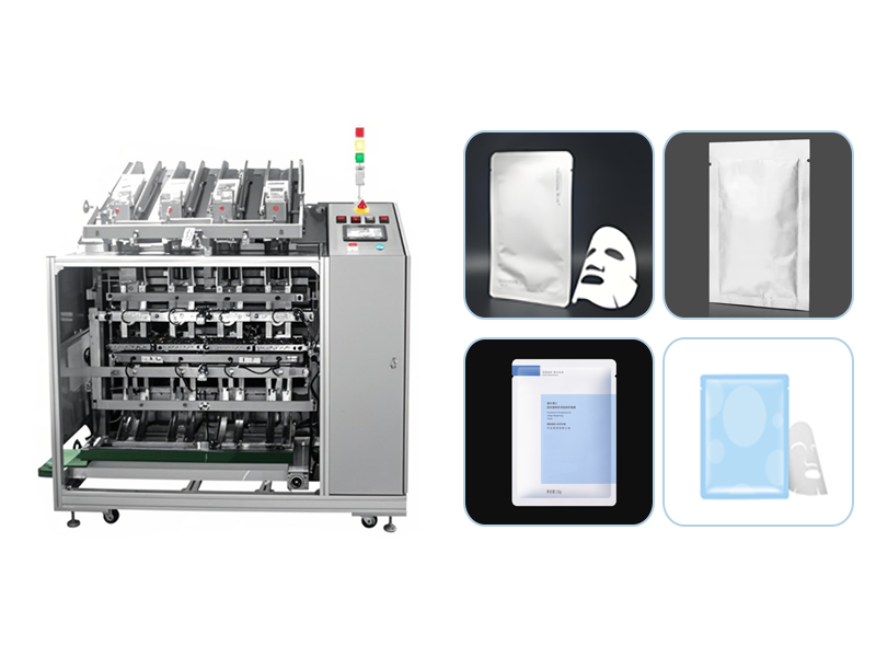 全自动面膜灌装机：化妆品智能化解决方案