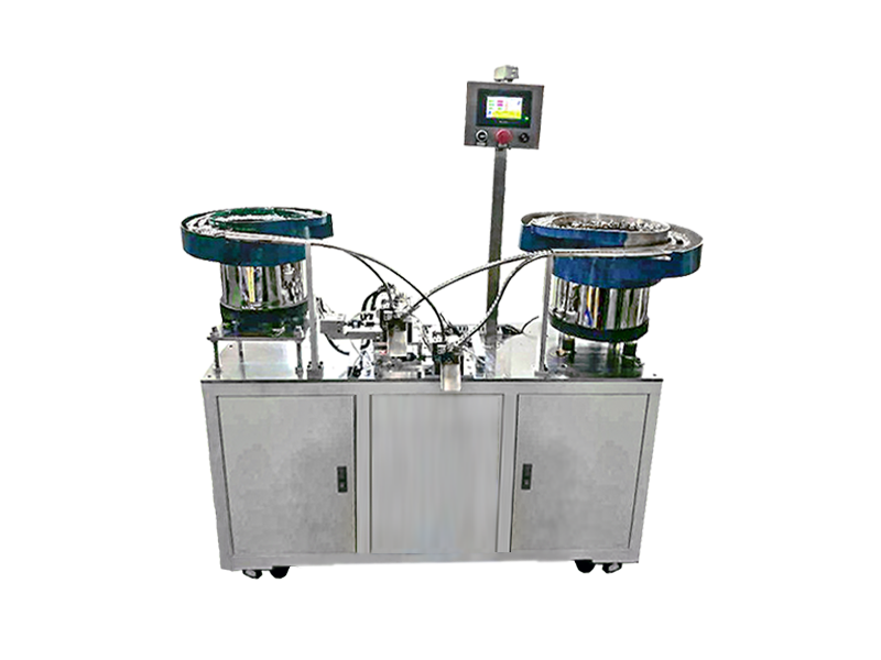 五金配件自动组装机：提升制造效率的智能化解决方案