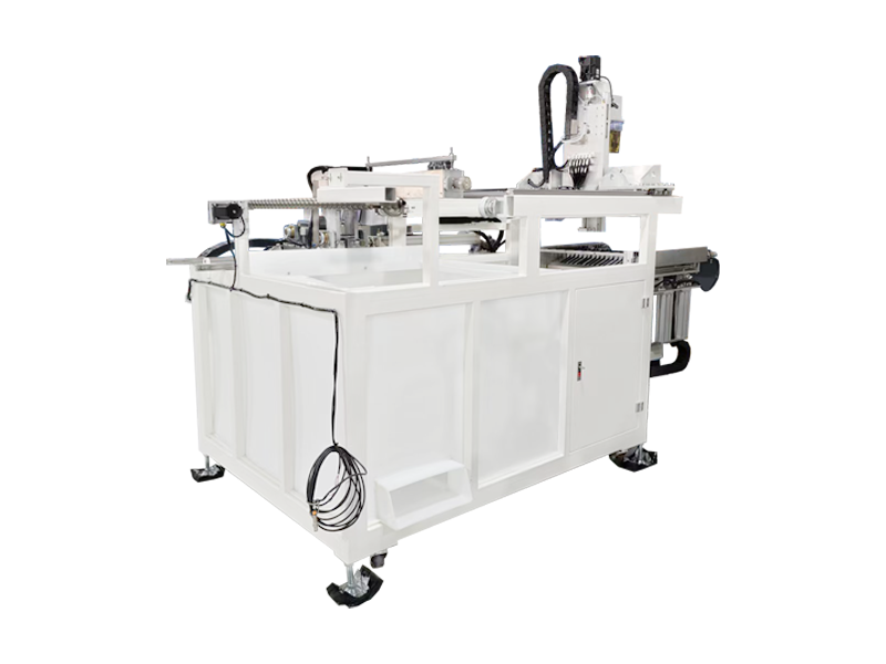 衣架自动甩胶机：提升植绒前处理效率的关键自动化设备