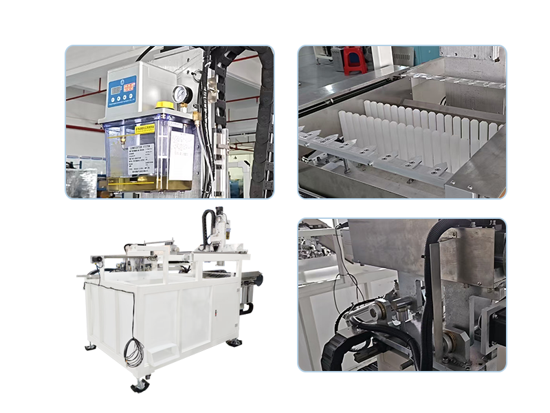 衣架自动甩胶机：提升植绒前处理效率的关键自动化设备